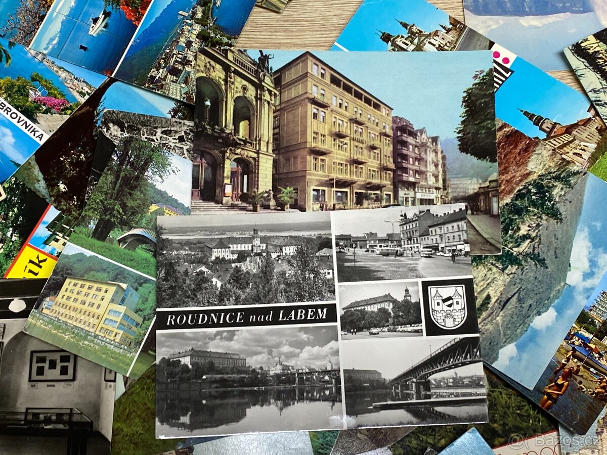 pohlednice staré pohlednice pohledy staré - 7