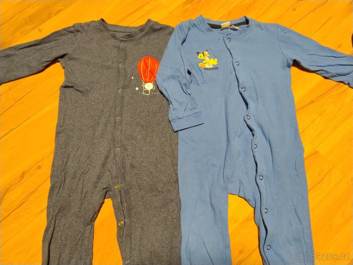 balík oblečenia pre chlapčeka v.80-98 - 7