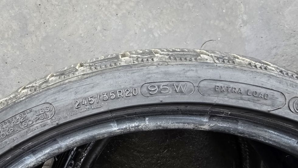 Zimní pneumatika 245/35/20 Michelin - 7
