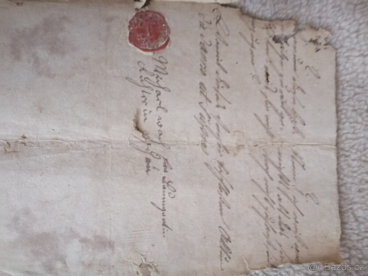 STARÉ SPISY HRABSTVÍ LAŽANSKÝ --- - 7