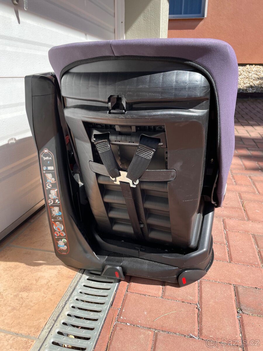 Autosedačka s ISOFixem otočná do strany - 7