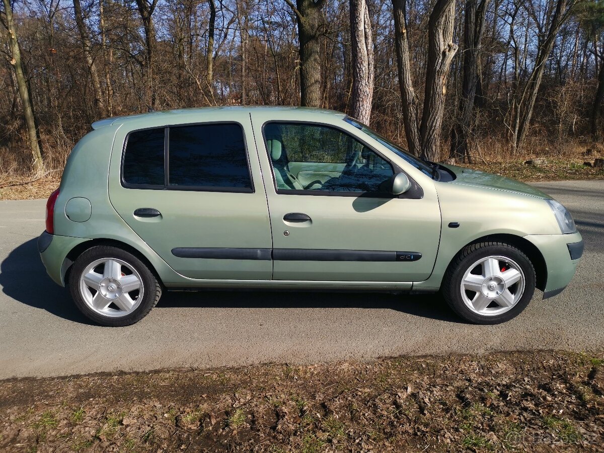 Renault clio 2, 1.5 dci 60 kw - 7