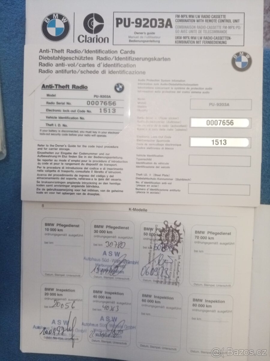 BMW K 1100 LT r.v.1995 - 7