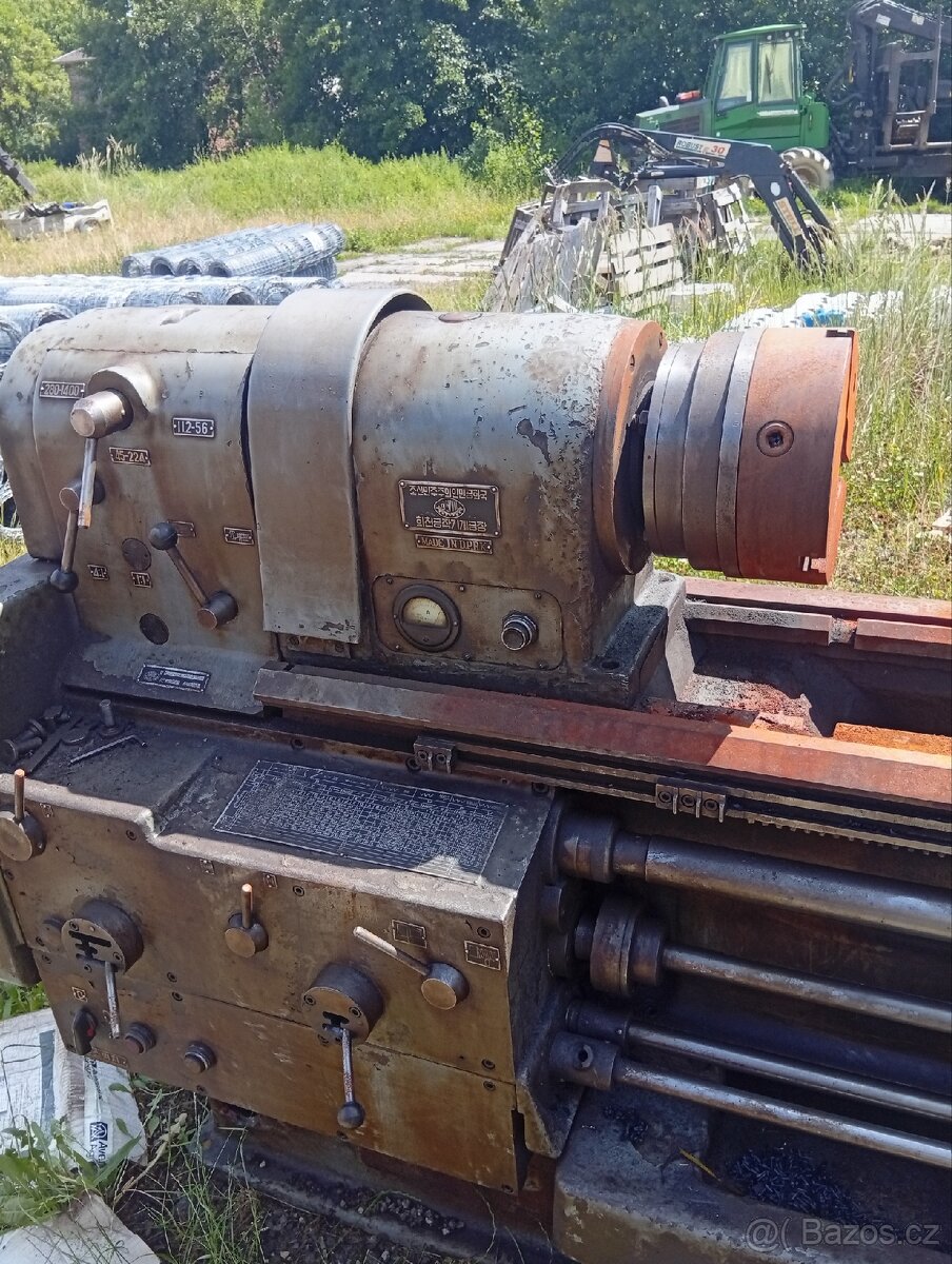 Soustruh na prodej - 7