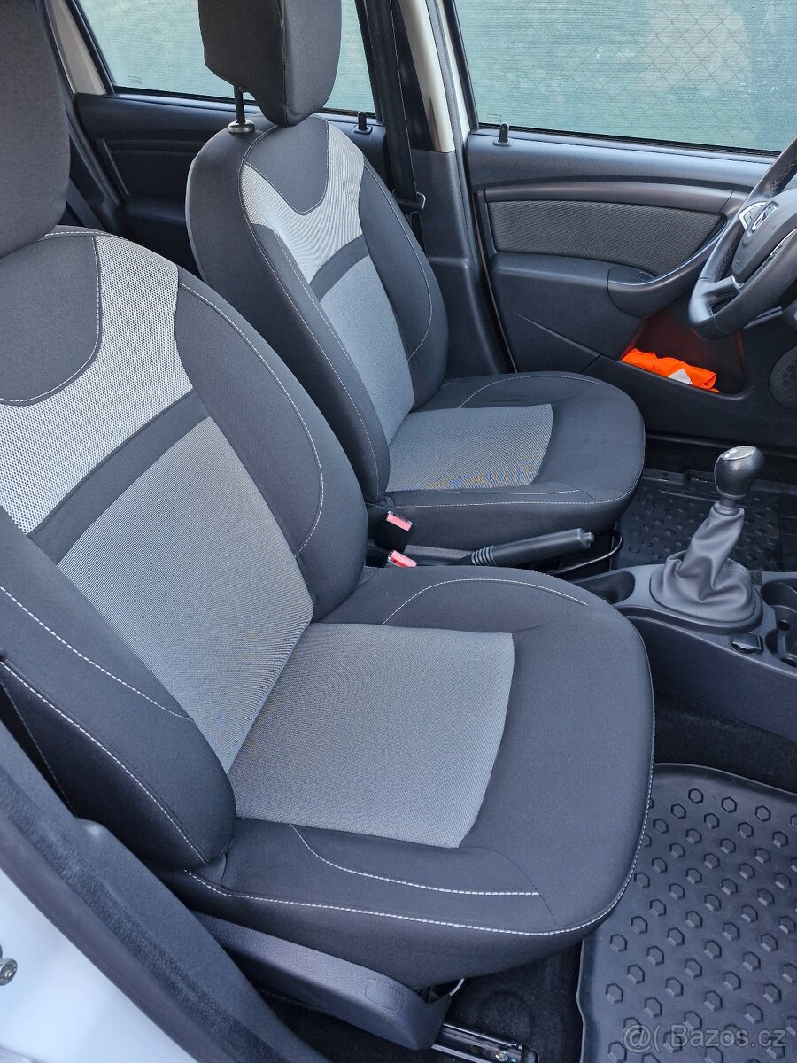 Duster 1,5 dci, 4x4 2018, Čr, 82tkm - 7