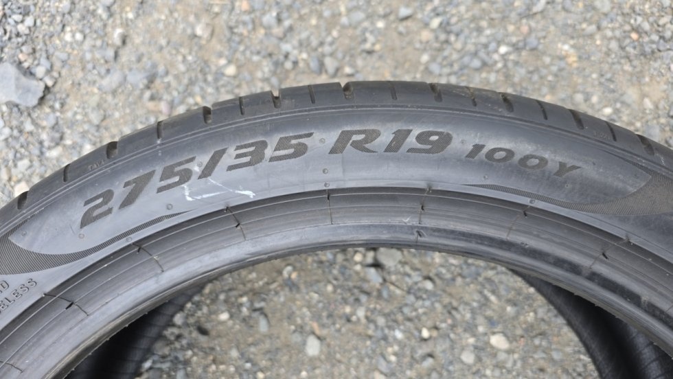 Letní pneumatika 275/35/19 Pirelli - 7