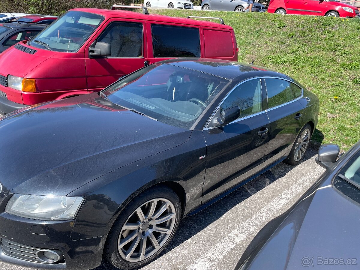 Audi A5 S-line 5 dveří Liftback - 7