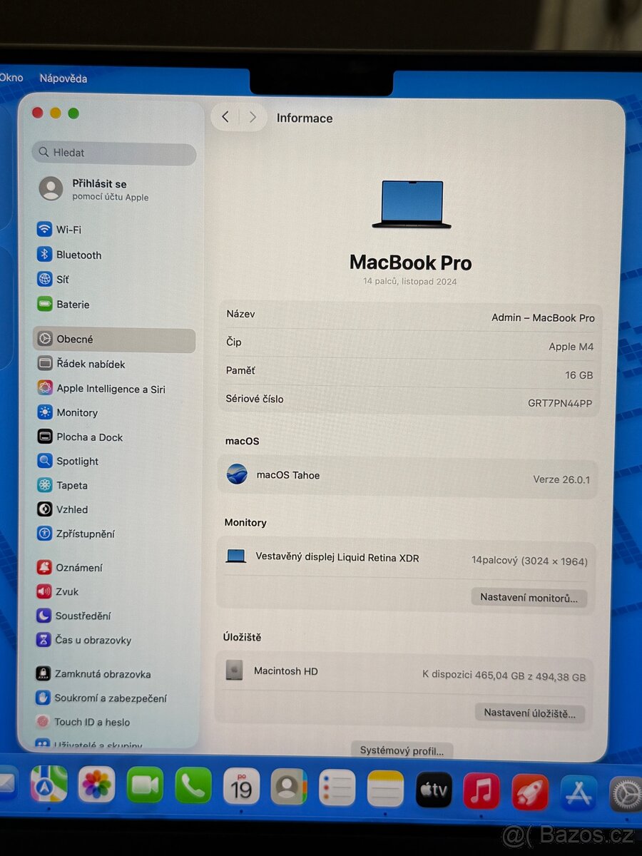 MacBook PRO M4 - 7