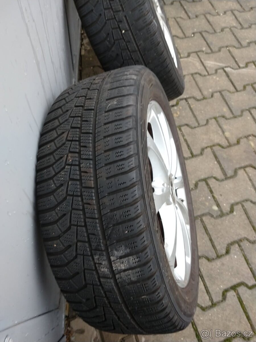 Originál sada ALU 17" Mercedes třídy A W177 B W247 CLA C118 - 7