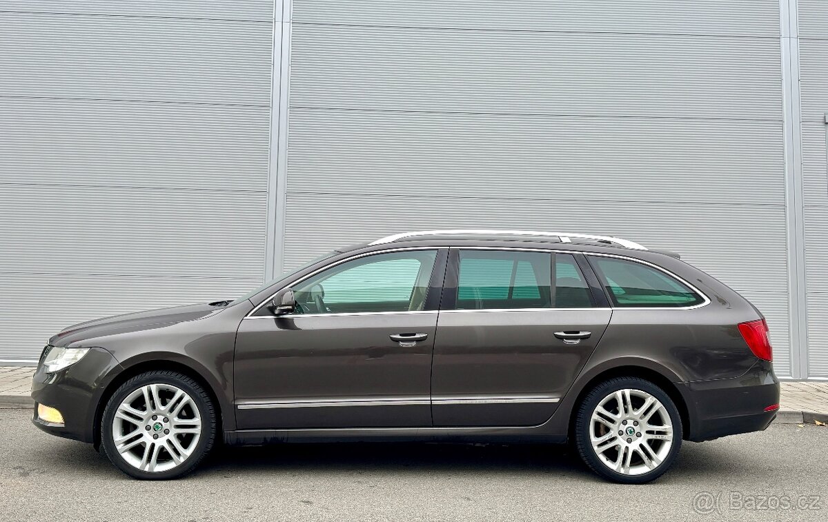 Škoda Superb II 2.0TDI 125KW DSG,Tažné,Alu r18,Bi-Xen,Navi - 7