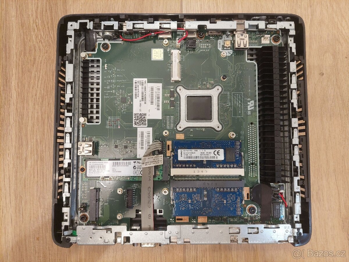 Tichý mini PC HP t620, 4GB RAM, 128GB SSD (Home Assistant) - 7