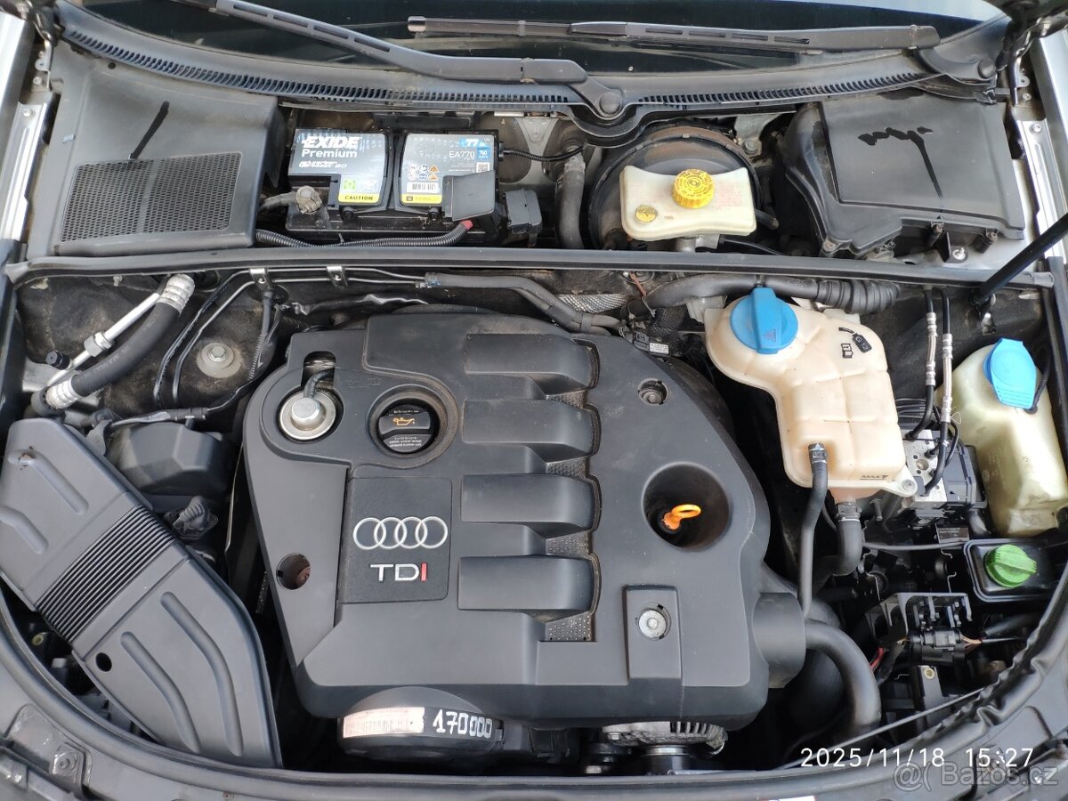Audi A4 1.9 TDI Avant 96 kW, PRODÁNO - 7