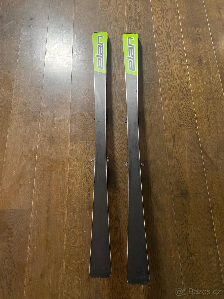 Lyžařský set boty + lyže - 7