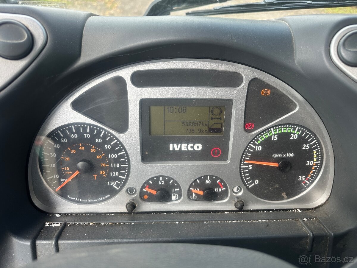 Iveco Eurocargo 160E21,Hydraulické čelo - 7