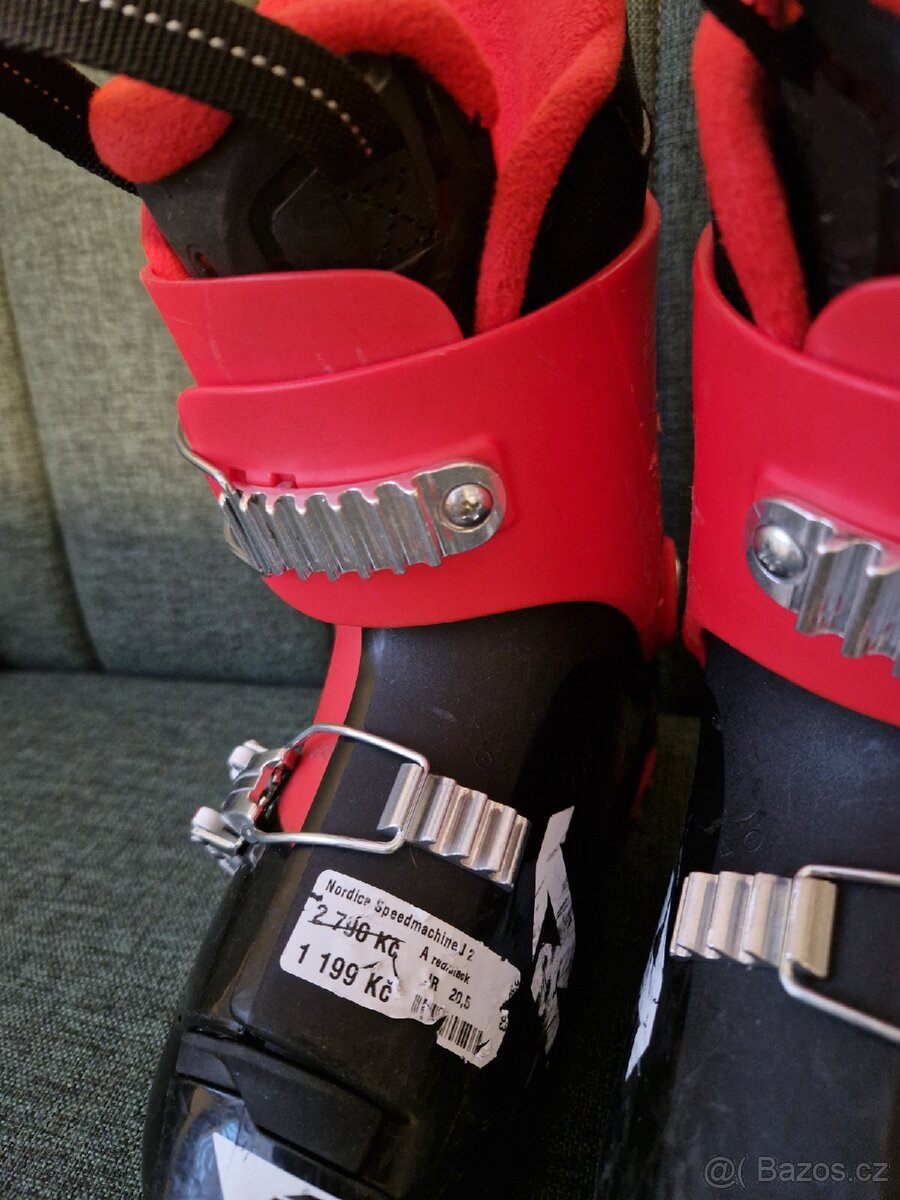 PŘESKÁČE LYŽÁKY NORDICA VEL. 20,5 - 7