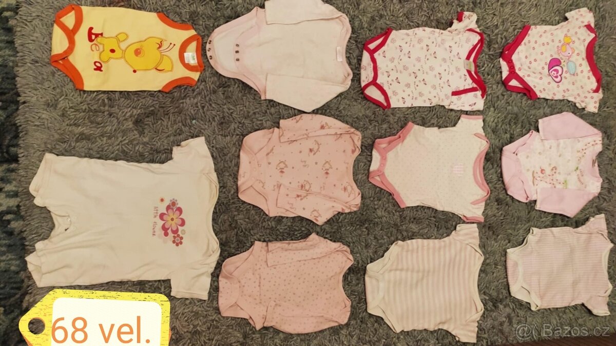 Dětské oblečení 0-92 - 7