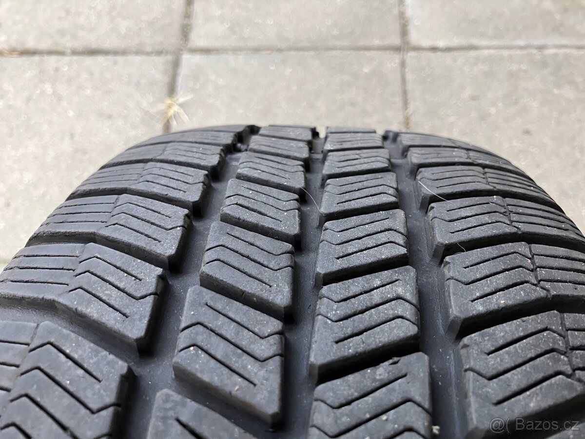 Sada alu kola 6,5Jx16, ET45, 5x114,3 + zimní pneu 205/55/R16 - 7