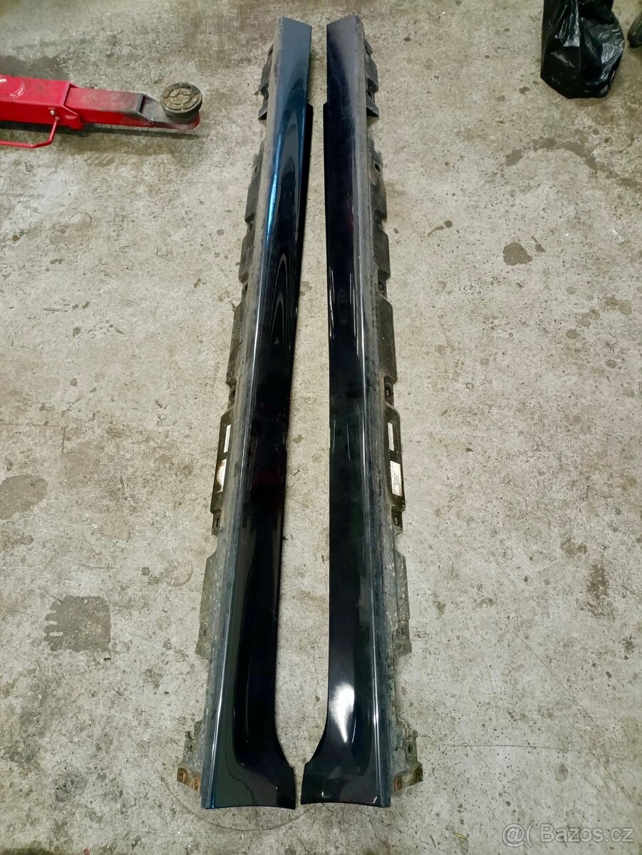 Nárazníky + prahy BMW F10 - 7