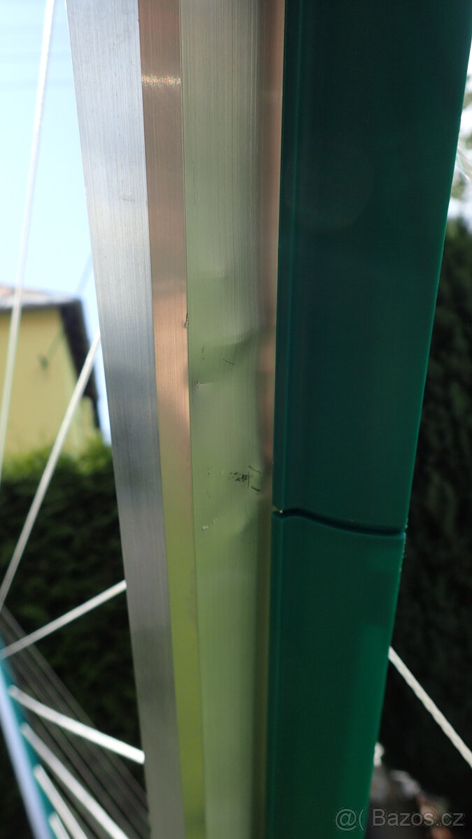 Sušák,venkovní,LEIFHEIT Linomatic 600 Deluxe Cover. Výstavní - 7