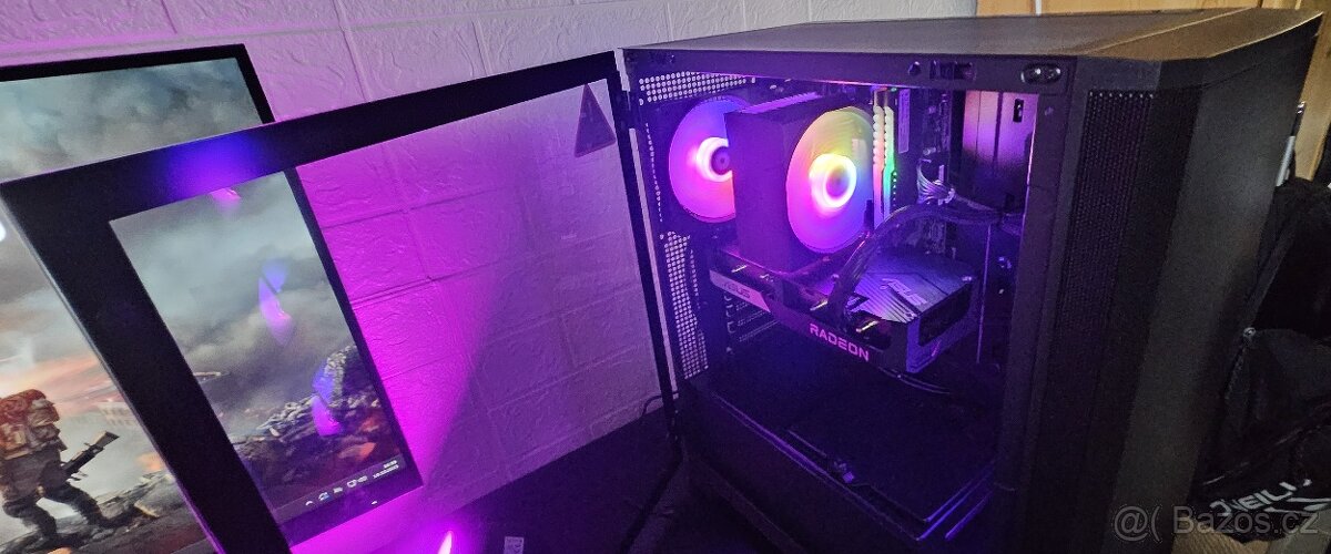 Herní Počítač-Záruka-Win11-i5-RX6600XT-Wi-Fi 6-BT - 7