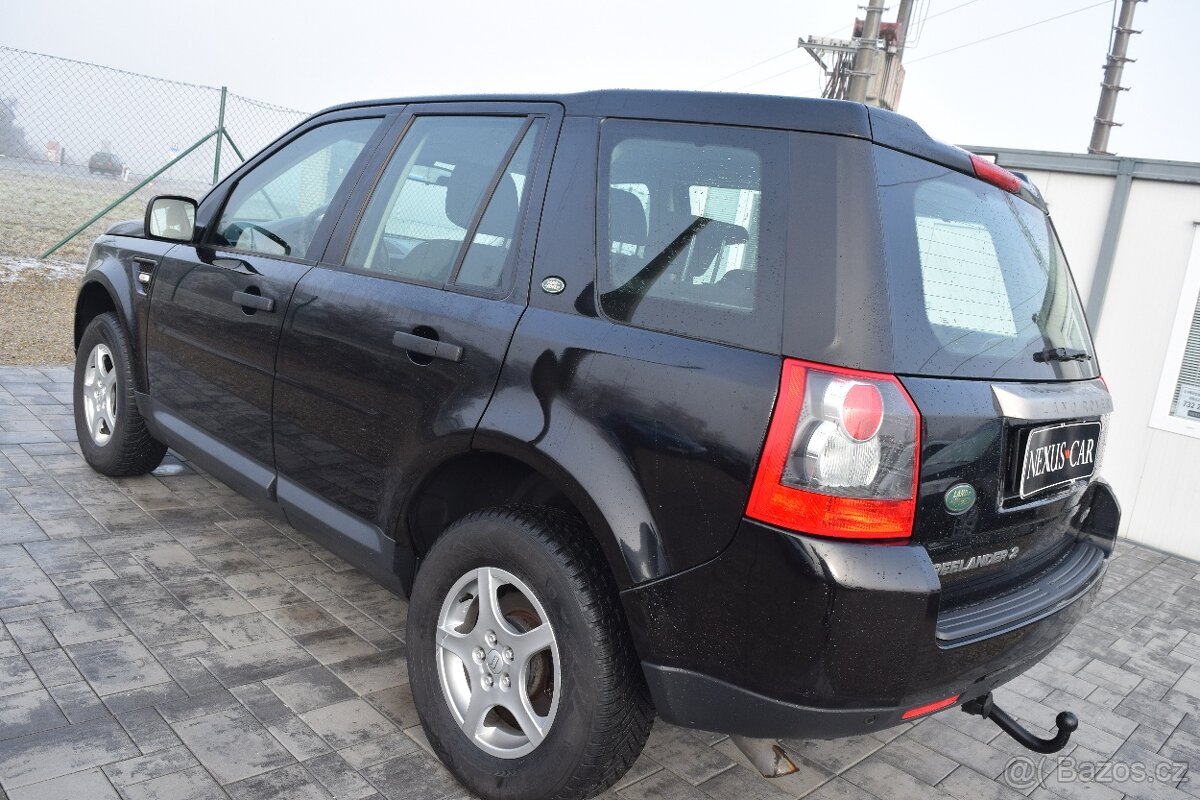 Land Rover Freelander 2.2 TD 112KW 4X4 TAŽNÉ PO STK - 7