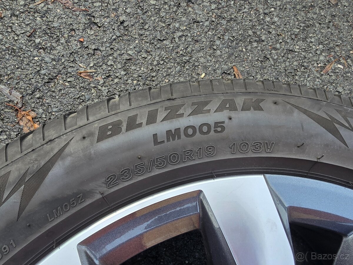 Zimní sada kol pneu Škoda Kodiaq 2 Lefka R19 - 7