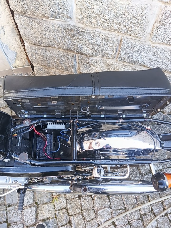 Jawa 350/634 s TP, první model - 7