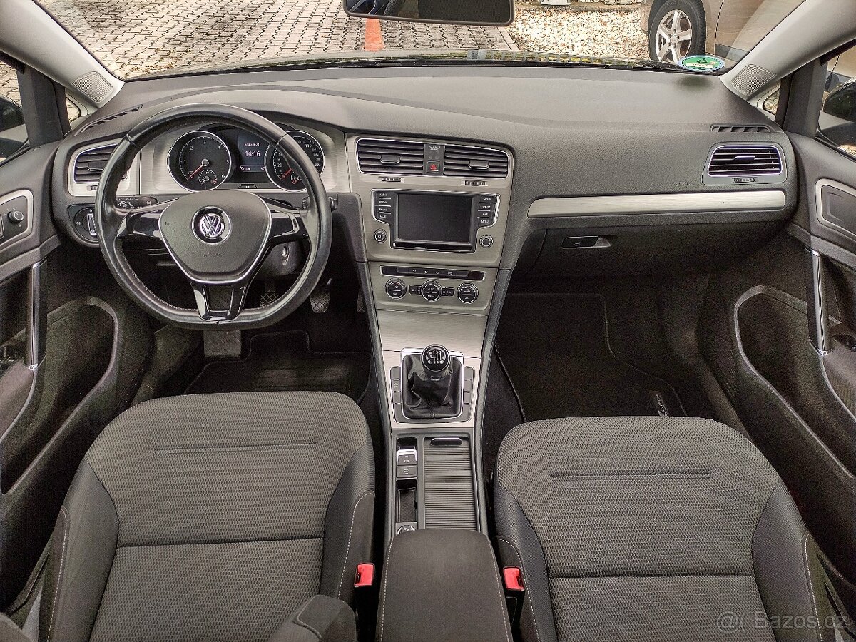VW GOLF VII, 2.0TDi 110KW,COMFORTLINE,VARIANT,ALU,USB/SD/AU - 7