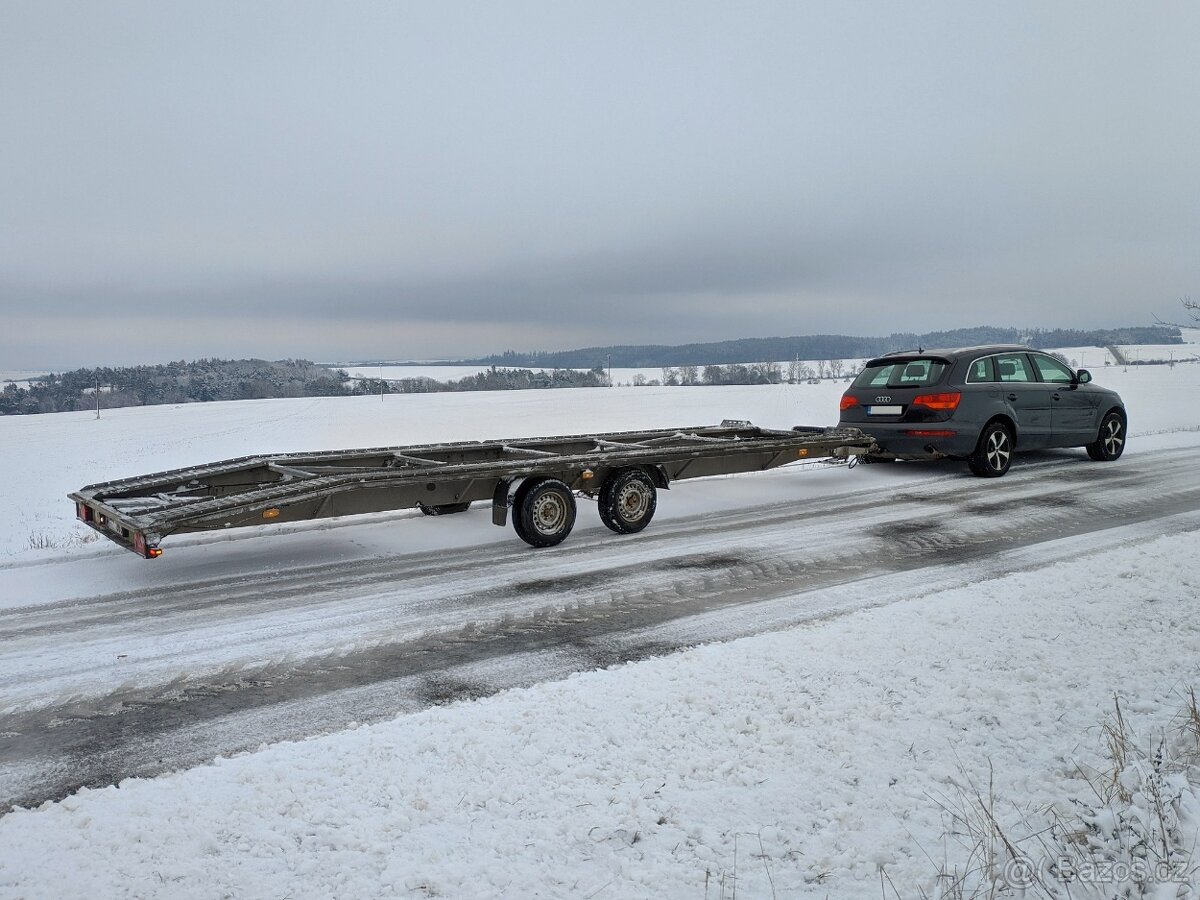 Dvojpodvalník Maro 08 - autopřepravník na dvě auta - 7