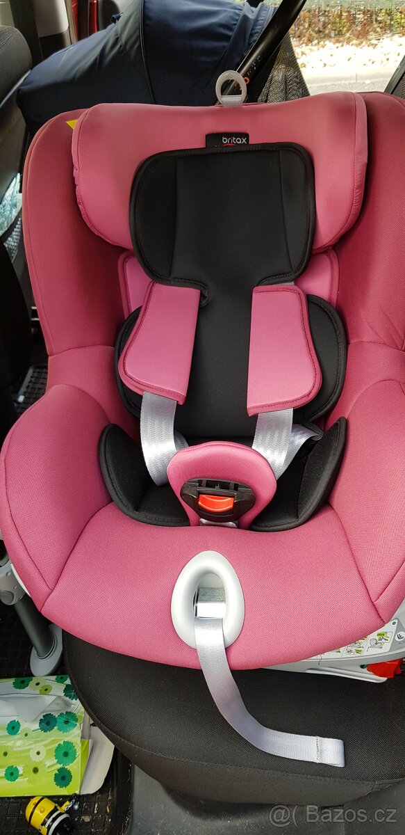 Dvě dětské autsedacky britax romer dualfix - 7