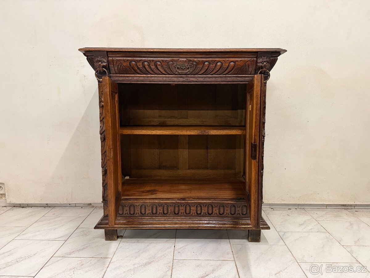 Starožitná skříň Mechelen - 7