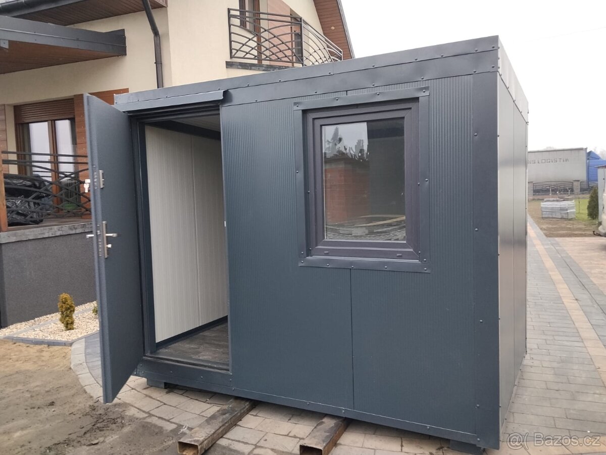Kontejnery, garaze, mobilni dum - 7
