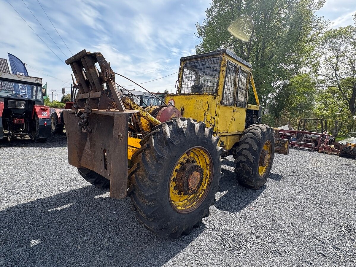 LKT 81 lesní kolový traktor - 7