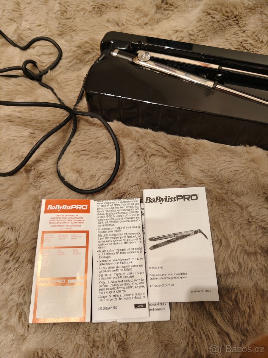 BaByliss PRO Elipsis 3100 – žehlička na vlasy - 7