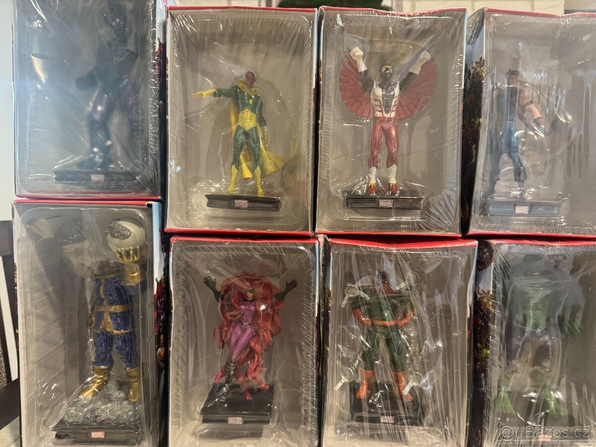 Kolekce figurek MARVEL - 7