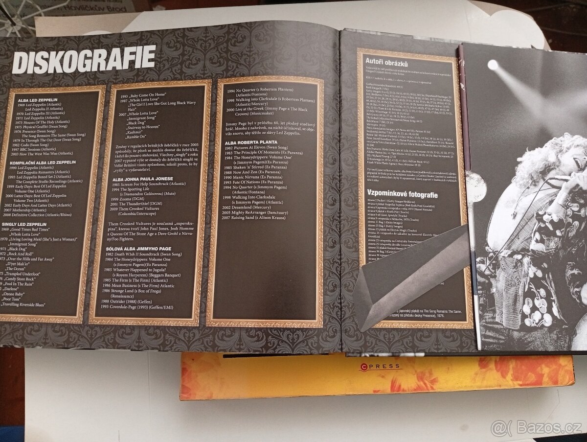 LEGENDA LED ZEPPELIN - 7