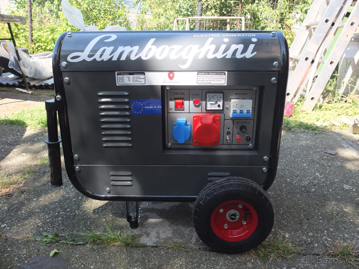 Elektrocentrála Lamborgini 7,5 kW - 7