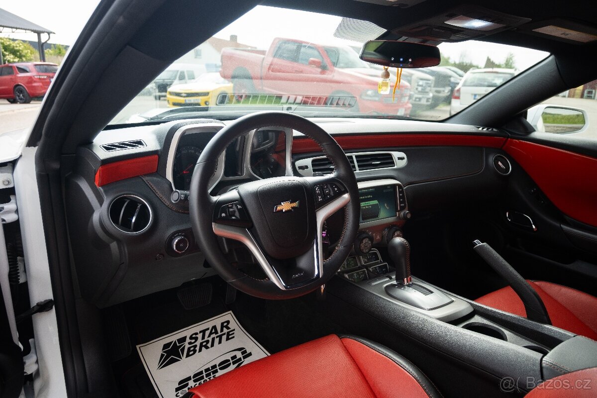 Prodej CHEVROLET CAMARO 2SS 6,2l V8 DPH - Amerika Na Kolech - 7