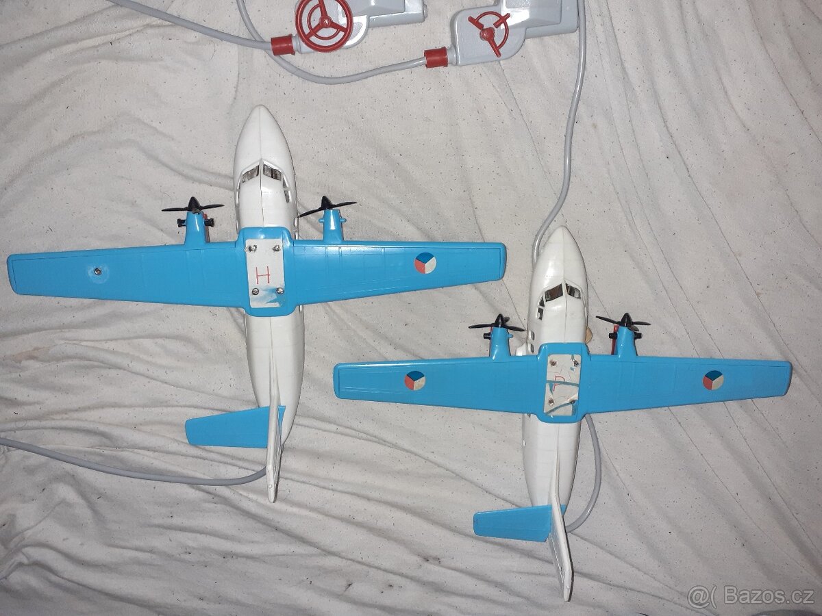 Letadla na bowden 2ks retro - 7