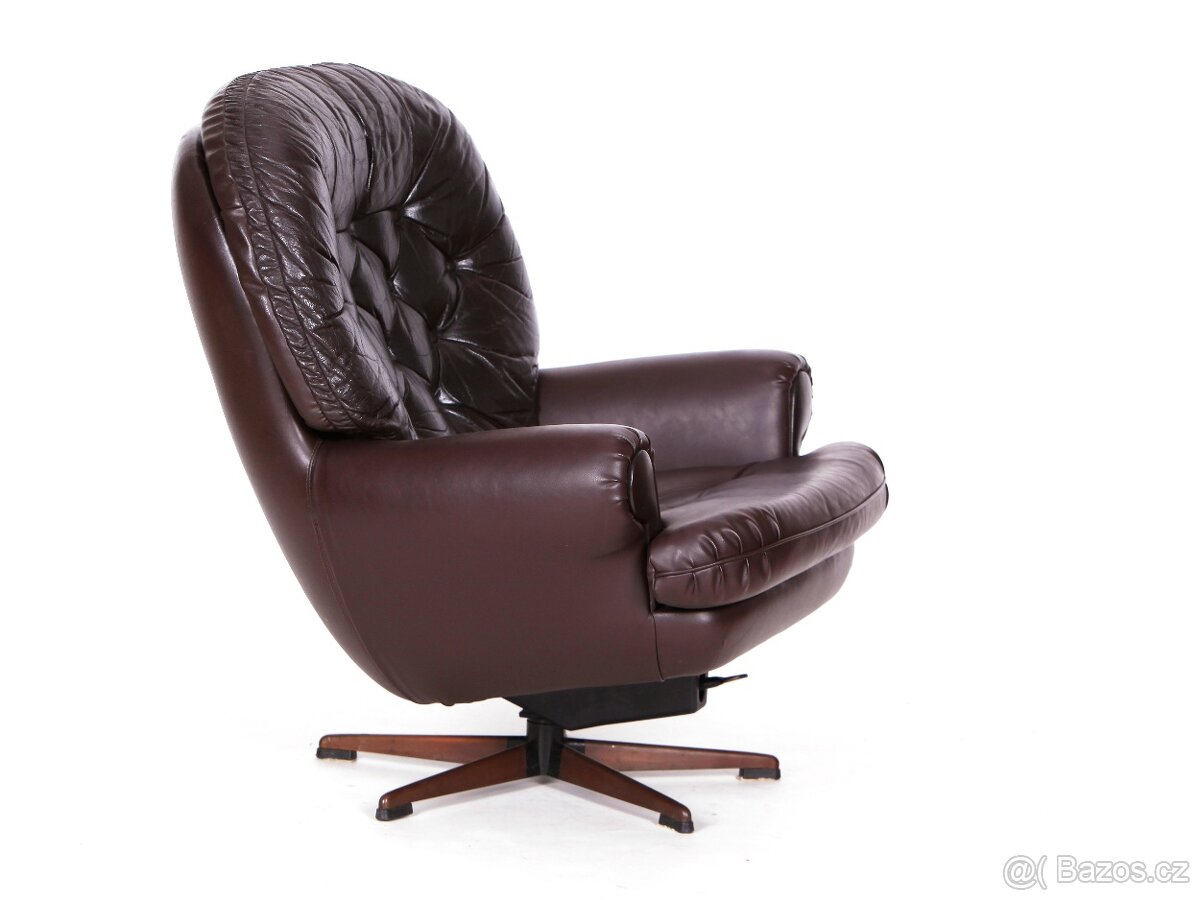 Zachovalé FINSKÉ křeslo PEEM. - 7