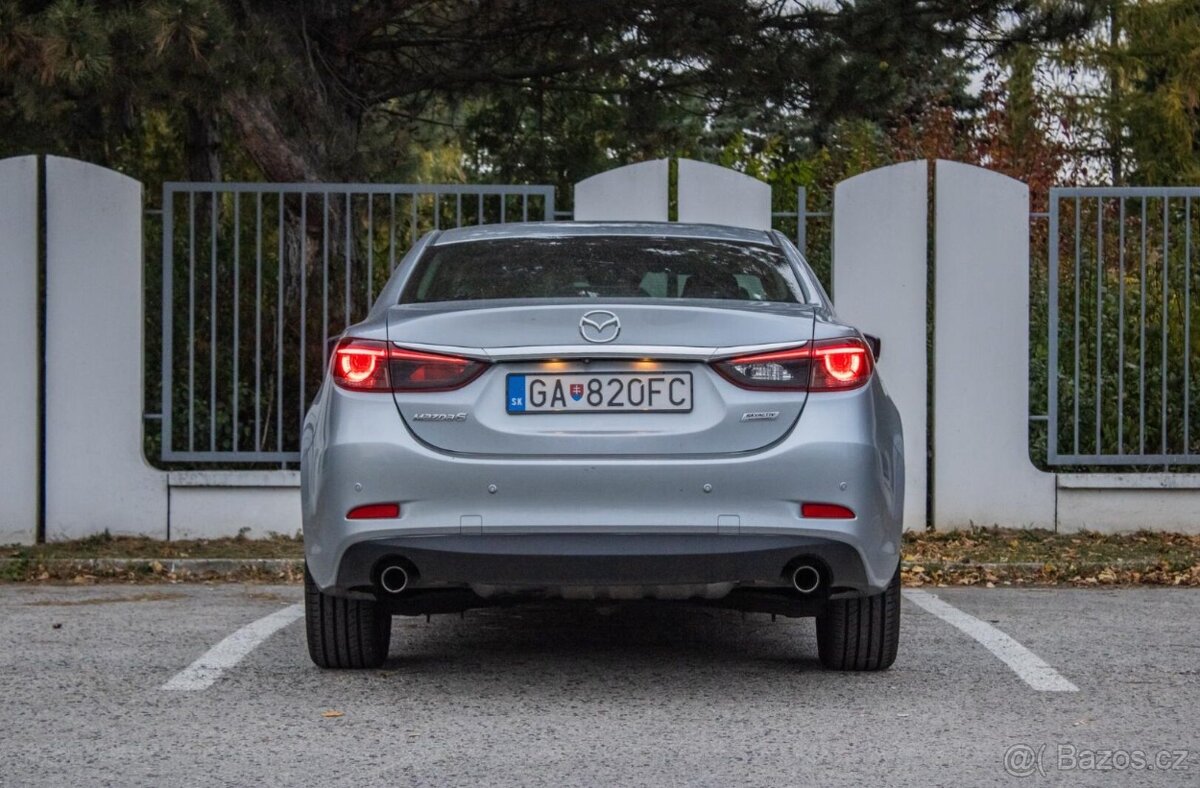 Mazda 6 2.0 Skyactiv-G Revolution / 1.MAJITEĽ / DPH / BOSE - 7