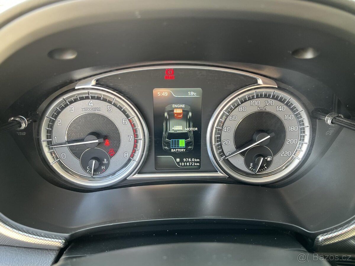 Suzuki Vitara 1.4i95KwHybridLPGTažné, 101 tkm - 7