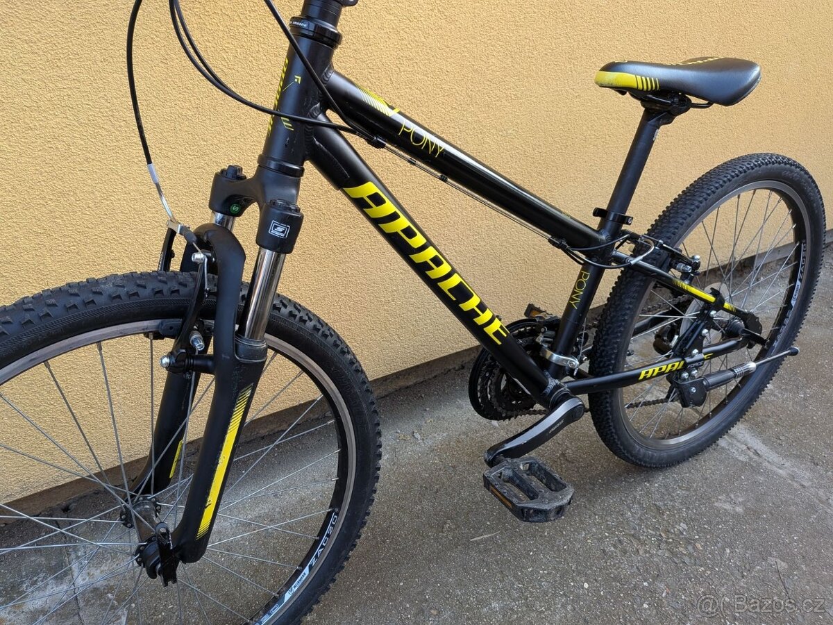 dětské kolo Apache Pony 24 - 7