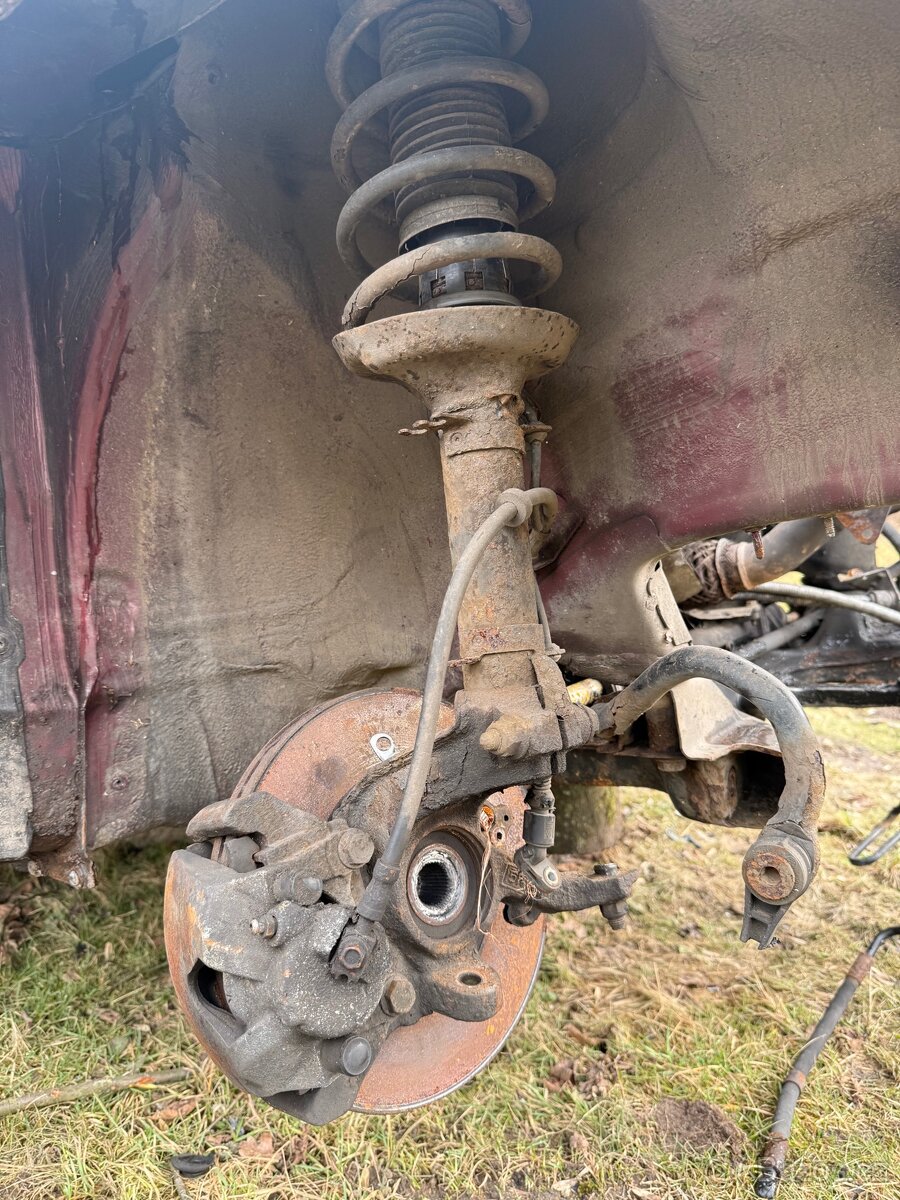 Těhlice audi A3 - 7