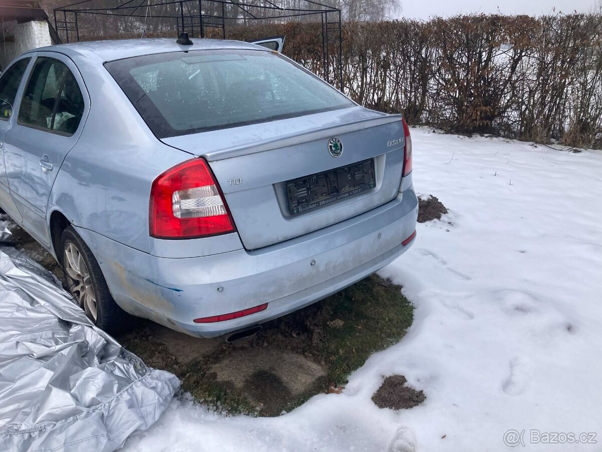 ŠKODA Octavia II. - po nehodě - 7