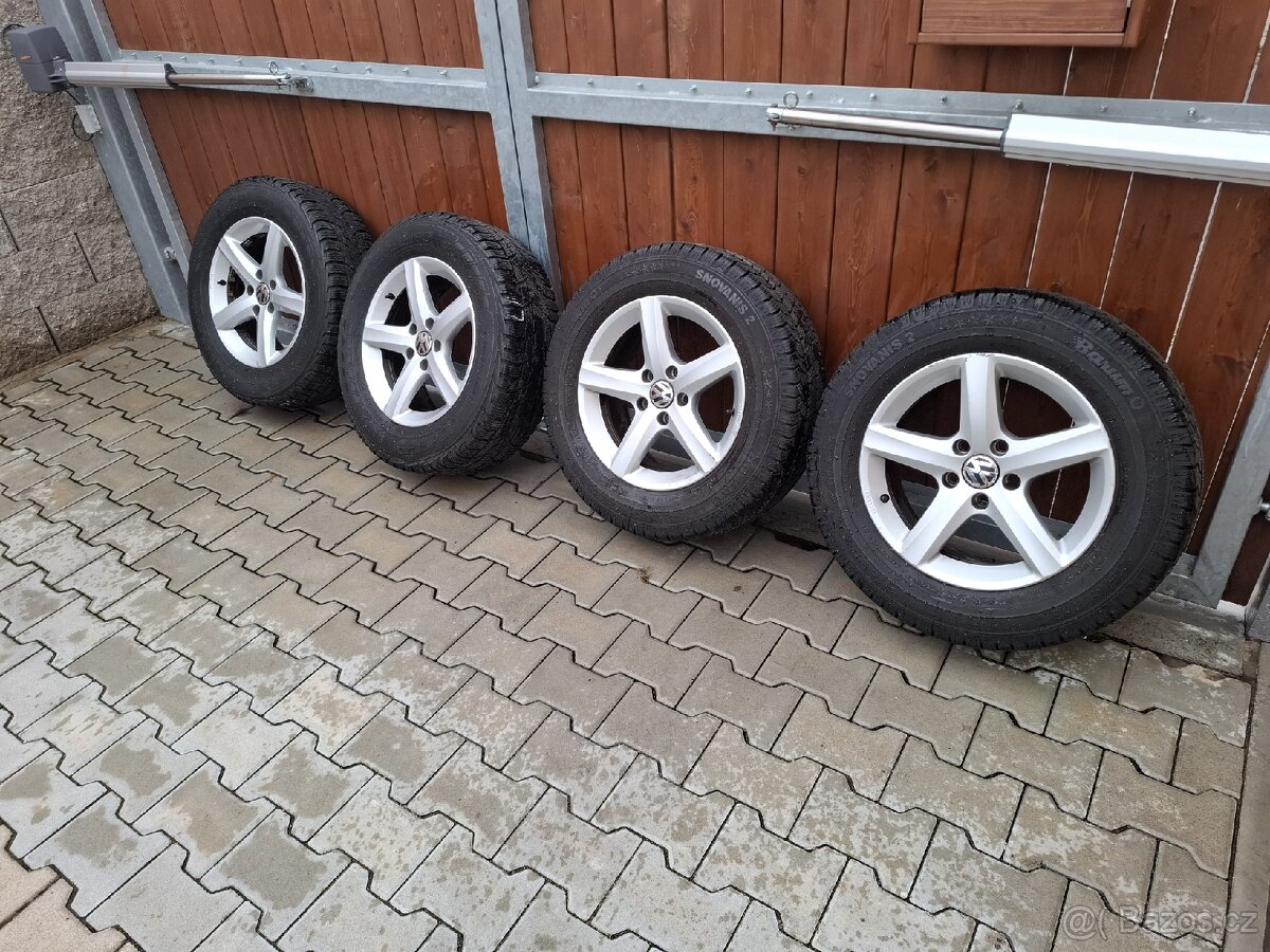 Alu kola VW Tiguan - 7