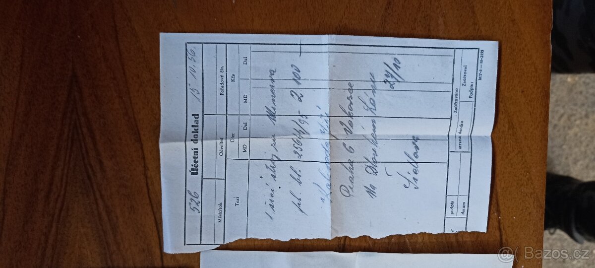 Prodám šlapací retro šicí stroj Minerva, - 7