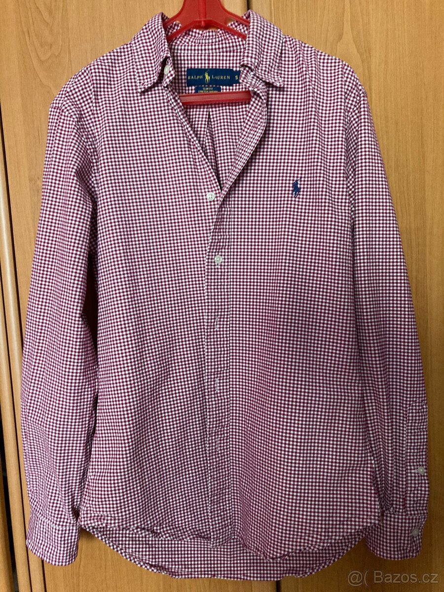 Košile zn Ralph lauren vel S - 7