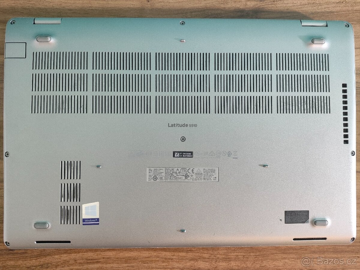 Dell Latitude 5510 | Core i5-10210U • 16 GB RAM • 512 SSD - 7