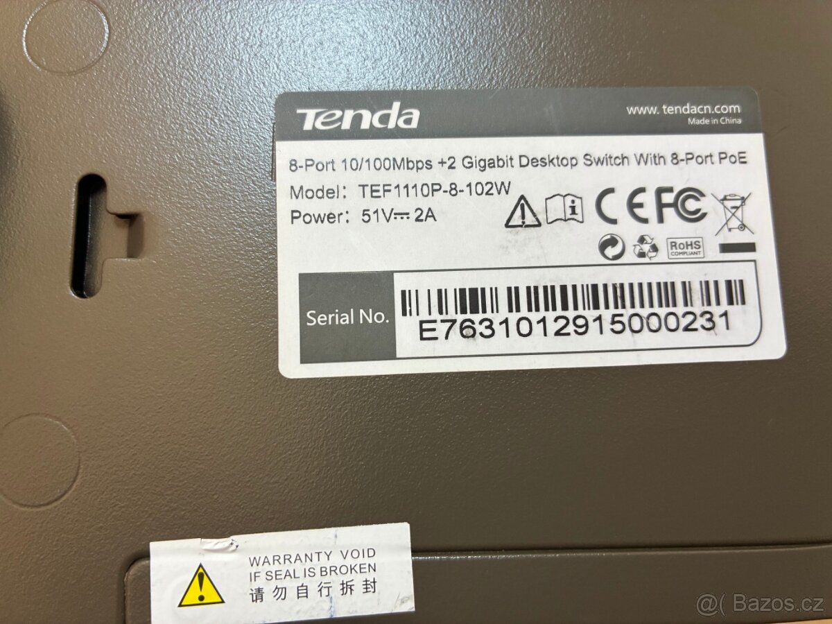 Síťové prvky TP-Link & Tenda (Routery, Extender, Switch) - 7